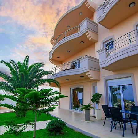 Aristea Apartments Palaiochora Ngoại thất bức ảnh