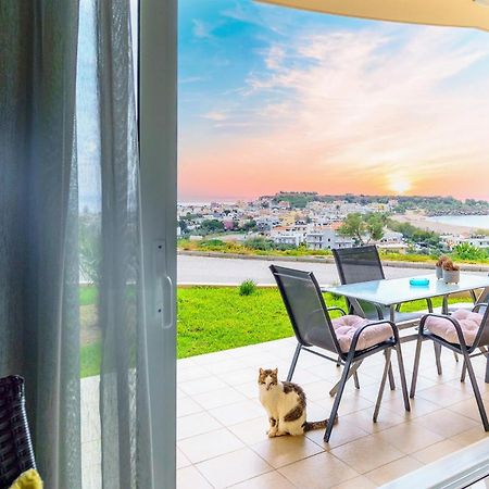 Aristea Apartments Palaiochora Ngoại thất bức ảnh