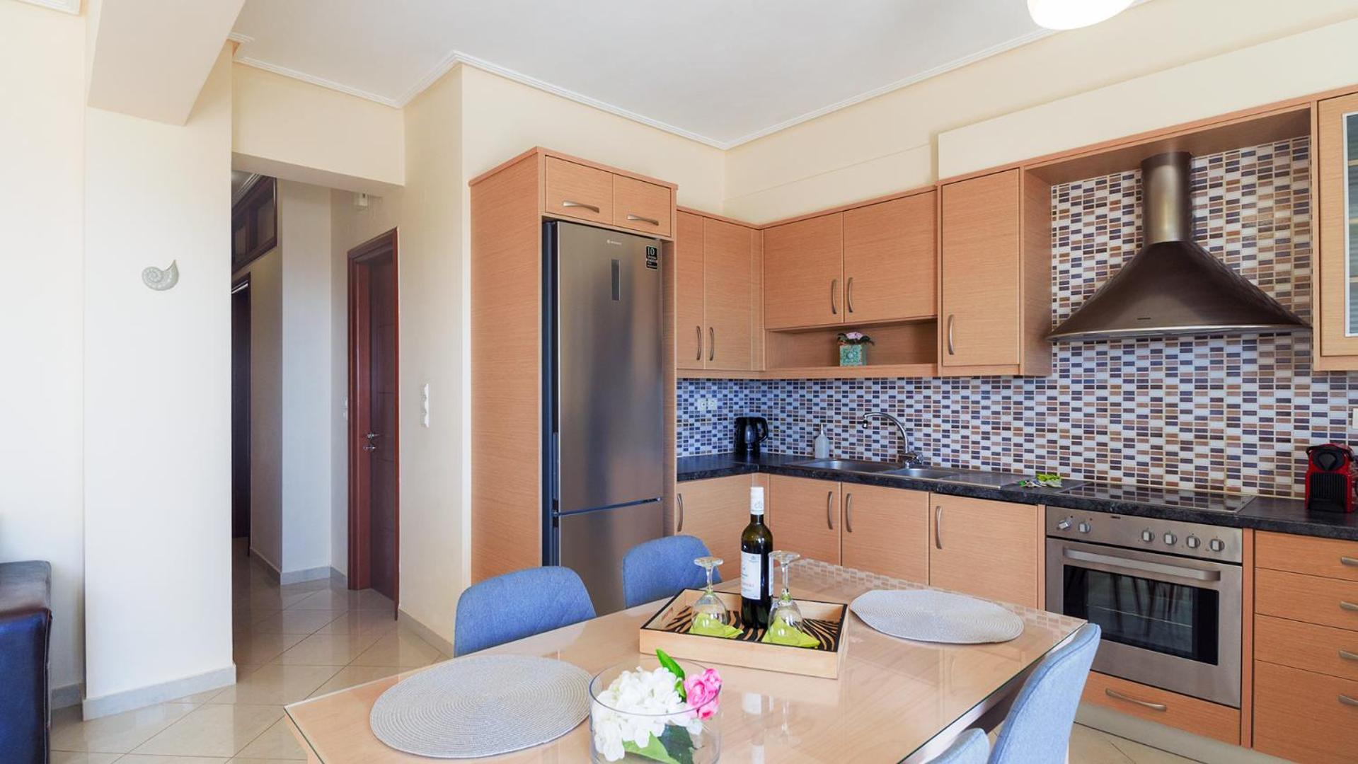 Aristea Apartments Palaiochora Ngoại thất bức ảnh