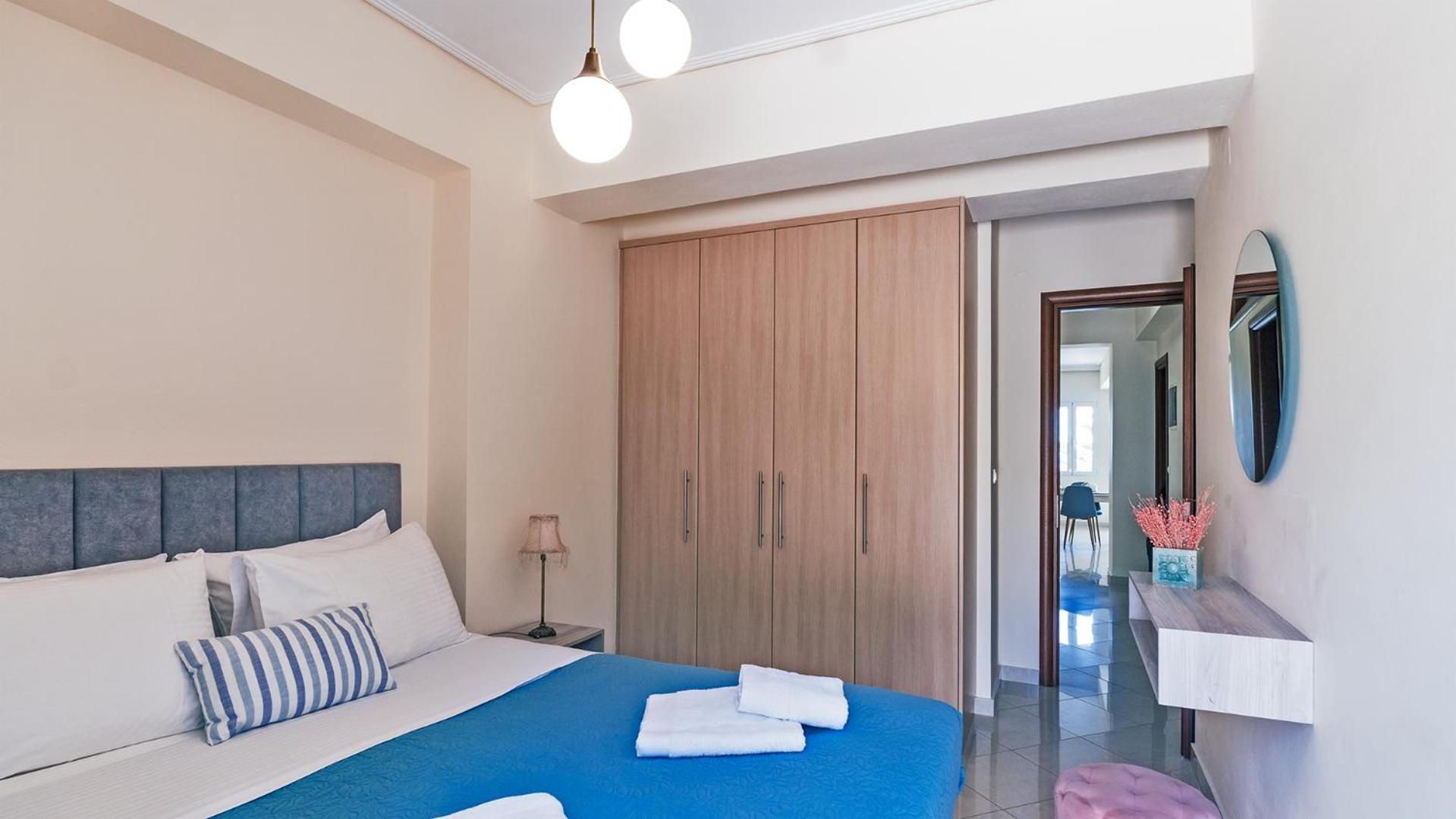 Aristea Apartments Palaiochora Ngoại thất bức ảnh