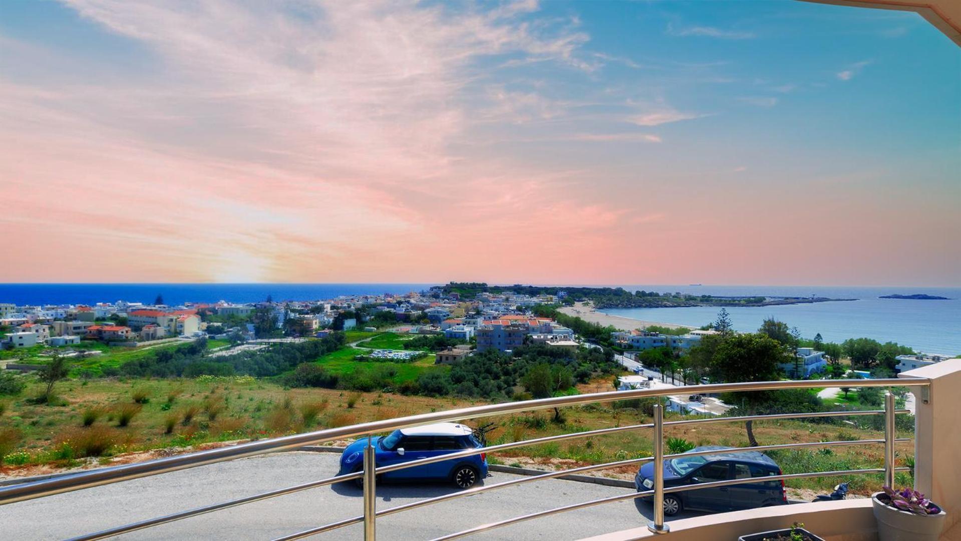 Aristea Apartments Palaiochora Ngoại thất bức ảnh