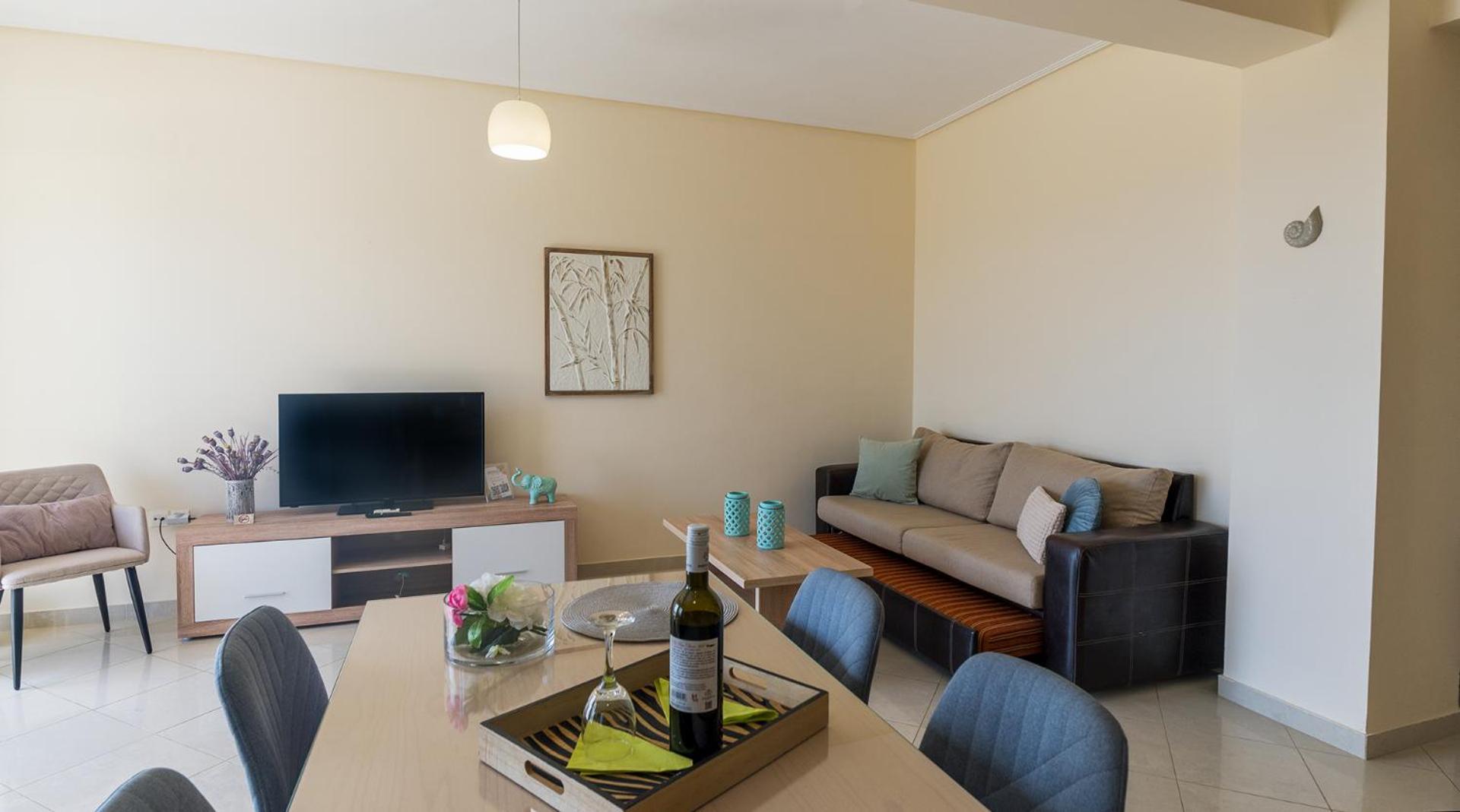 Aristea Apartments Palaiochora Ngoại thất bức ảnh