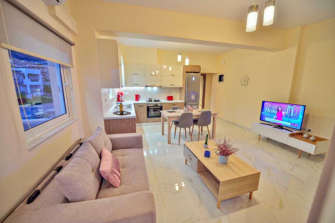 Aristea Apartments Palaiochora Ngoại thất bức ảnh